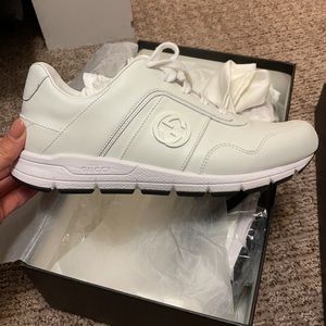 Brand new Gucci sneakers